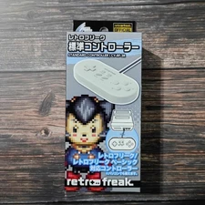 Retro Freak Controller Genuine Standard Grey from Japan F/S game