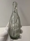 VTG COCA COLA INDIAN ROCK GINGER ALE EMB CLEAR GLASS BOTTLE/WASHINGTON,NC