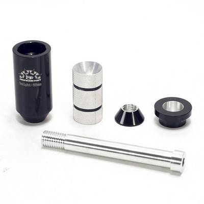 Riser-Extension Adapter Fahrrad Gabel Vorbau Verlängerung Stem Extender Lenker