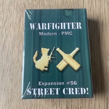 Warfighter Modern PMC Expansion #56 Street Cred! DVG Dan Verssen Games New