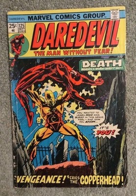 Daredevil #125 (Marvel Comics September 1975)