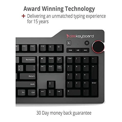 Das Keyboard 4 Professional for Mac Wired Mechanical Keyboard - Image 2 of 4