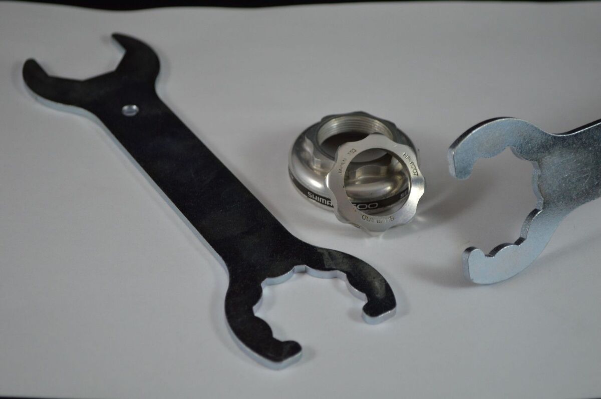headset wrench for vintage shimano DURA ACE AX 600 EX headset wrench for vintage shimano DURA ACE AX 600 EX