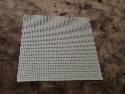 Lego Boards Lego Large Baseplate 48x48 LEGO® 11024 Grey Baseplate