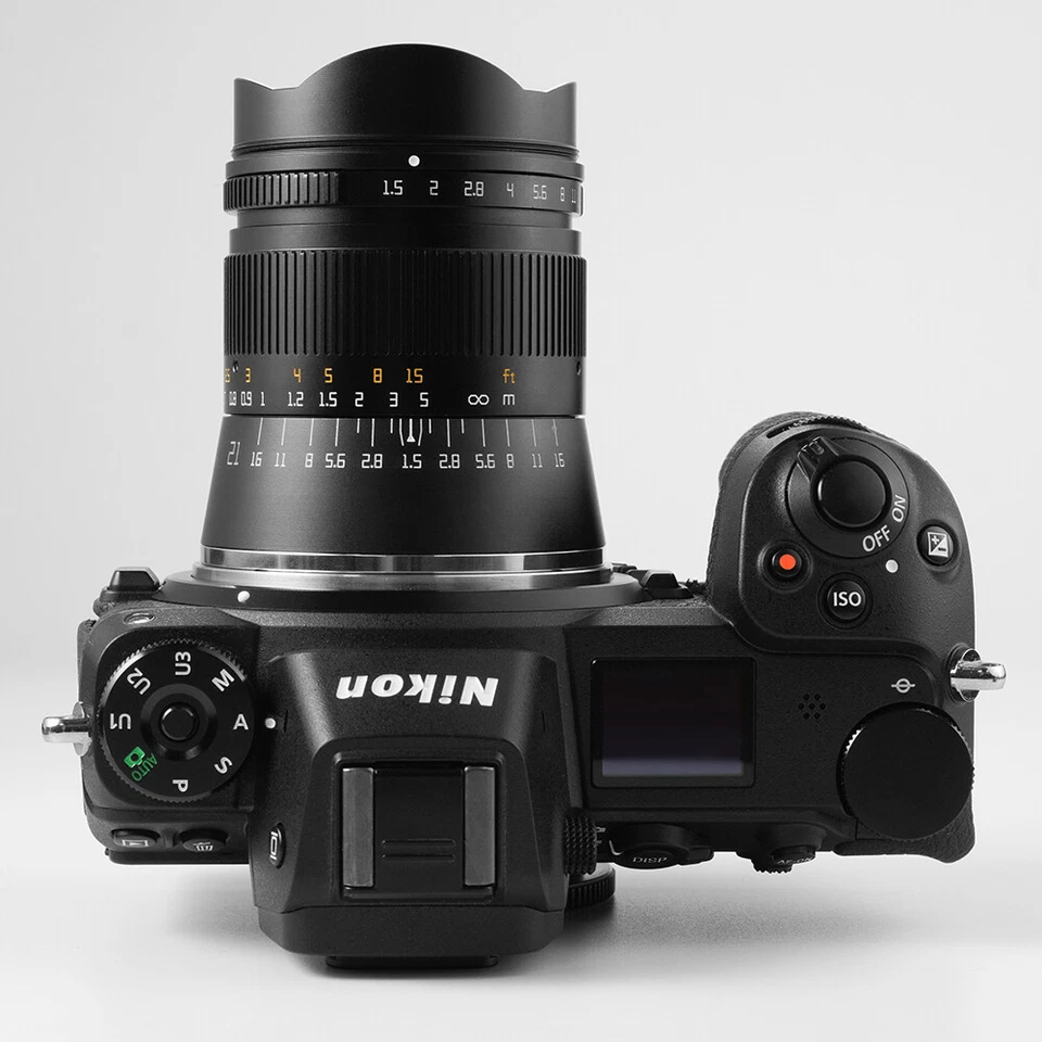 TTArtisans 21mm F1.5 Full Fame Lens Large Aperture Nikon Z Z6II Z7 II Z5 Z6 Z7 - Image 4 of 4