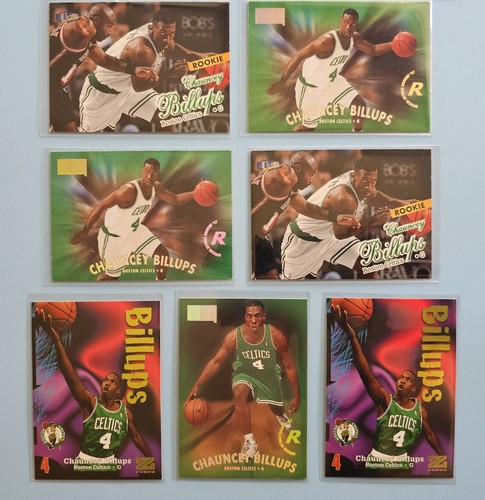 1997-98 ROOKIE SP Chauncey Billups RC Metal Universe Fleer Ultra Skybox ct/10 - Picture 5 of 6