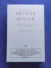 THE PORTABLE ARTHUR MILLER - UNCORRECTED PROOF UPDATED BY ARTHUR MILLER