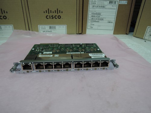 HWIC-D-9ESW-POE 9 Port POE Interface Card . 90 Day's warranty . Real time - Picture 3 of 4