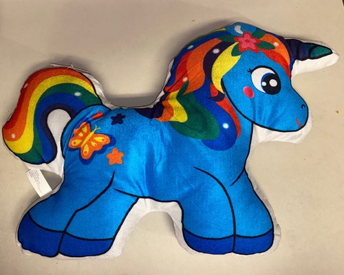 Peluche Unicornio Goffa Arco Iris con Mariposas Tamaño Pequeño Peluche Nuevo con Etiquetas - Imagen 2 de 9