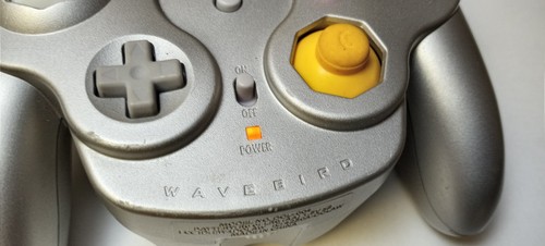 NINTENDO WAVEBIRD CONTROLLER DOL-004....PARTS...AUTHENTIC...PLS READ - Picture 4 of 12