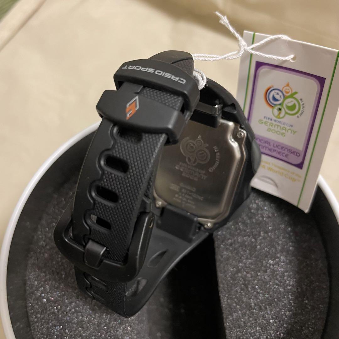 Casio Referee Timer 2006 FIFA World Cup Limited Men's Watch Casio Referee Timer 2006 FIFA World Cup Limited Men's Watch