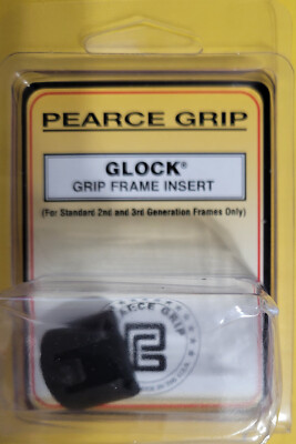 Pearce Grip Frame Insert for Gen 2-3 Glock 17/19/20/21/22/23/31/32/34/35 #PG-GFI