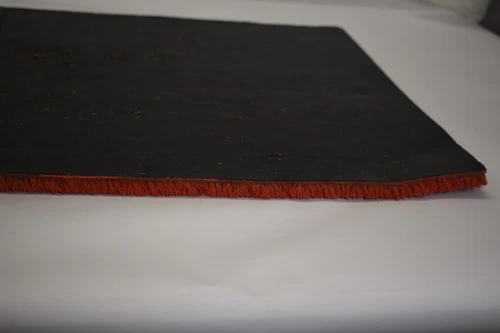 Liora Manne CLA1-161 Natura Merry Christmas Outdoor Coir Mat Red 1'6" x 2'6" - Picture 6 of 6