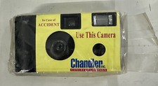 Disposable Film Camera w/ Flash 27 Exposures 35mm Film ISO400, Exp 6/06