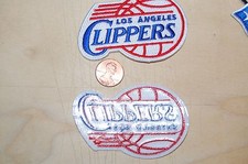 Los Angeles Clippers 2 7/8" Patch 1984-2010 Primary Logo Basketball