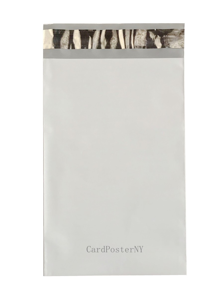 50 Buste Postali In Polietilene Con Impronte Di Zampe Colorate