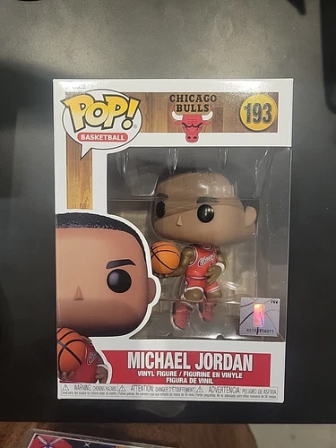 Funko Pop Michael Jordan NBA Chicago Bulls Rookie Season #193 NEW