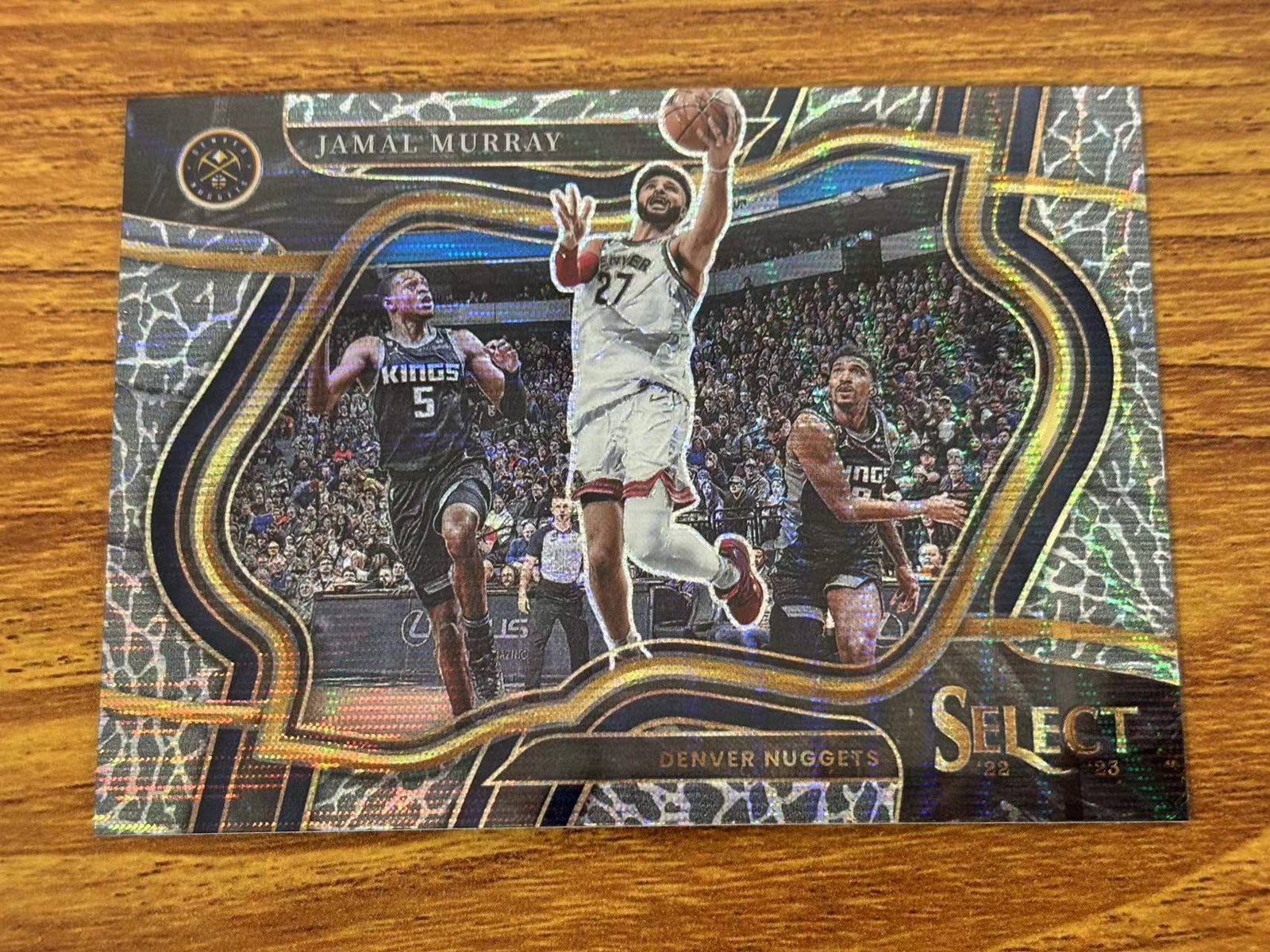 22-23 Panini Select Jamal Murray Base Courtside Elephant Prizms No.239 CWQ