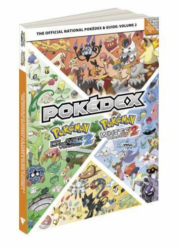 Pokemon Black 2 & White 2 - National Pokedex Complete (ALL 649