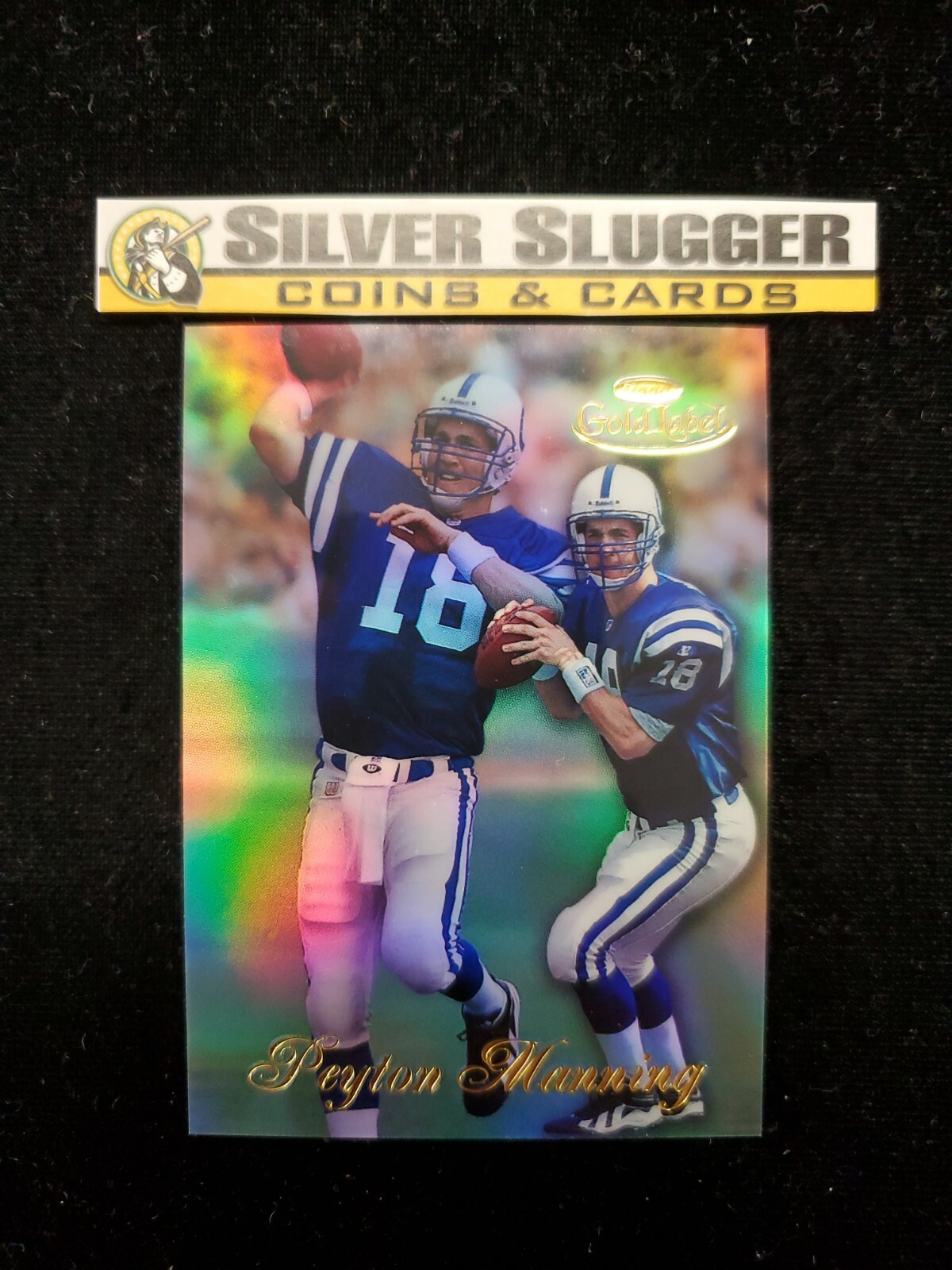 1998 Peyton Manning RC Rookie Topps Gold Label #20! Indianapolis Colts!