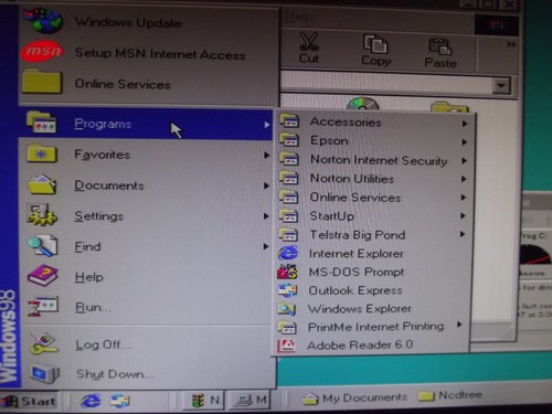 Gaming Computer Windows 98 Pentium S 166MHz - Picture 5 of 15