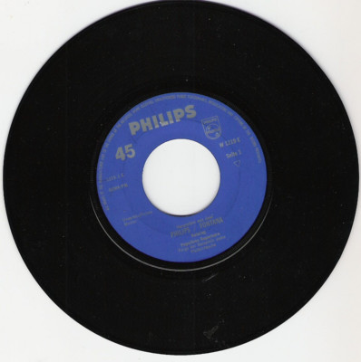 Werbe-Vinyl  ''Hörproben aus dem Philips/Fontana Katalog