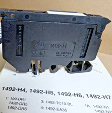 Allen-Bradley 1492-H5 Finger-Safe Terminal Block, Fusible, Red LED Ind. (New)