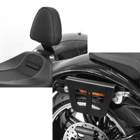 Set Fahrer Sissybar + Satteltaschenhalter S2