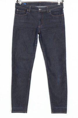 ACNE STUDIOS BLA KONST Climb Indigo Stretch Ankle Jeans Women Size