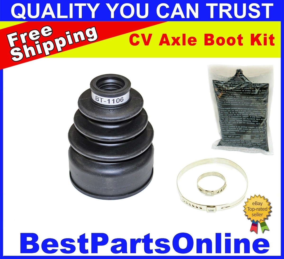CV Axle Boot Kit for Mazda 2 2011-2014 A/T Inner Side | eBay