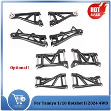 Bracci sospensione inferiori superiori anteriori/posteriori RC per Tamiya 1/10 Hotshot II 2024 4WD