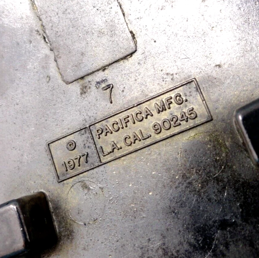 Kansas Cinturón Hebilla Punto de No Retorno Rock Banda Prisma De Colección 1977 Pacifica .QRT038 Foto 4 de 4