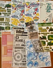 PRICES JUST REDUCED! Creative Imaginations Stickers! YOU CHOOSE!