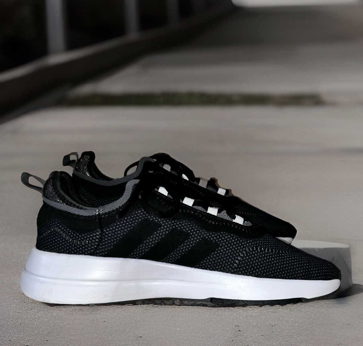 Adidas Fukasa Women’s Running Shoes 9-US Black LYM 029004 Adidas Fukasa Women’s Running Shoes 9-US Black LYM 029004