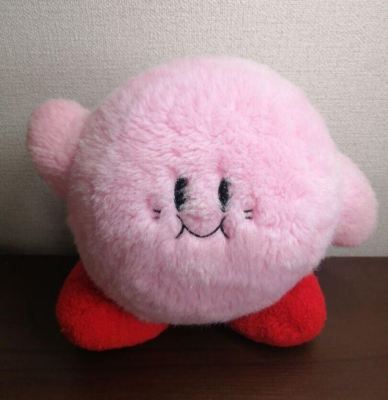 Kirby The Star 25th Anniversary Classic Plush Toy Sanei RARE 28cm