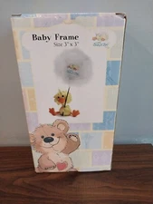Vintage Little Suzy's Zoo Witzy with Flower Picture Frame 3 x 3 NIB
