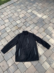tumi black jacket
