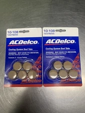 GM Radiator ACDelco Cooling System Tabs Qty (2) packs 10-108 12378255 OEM