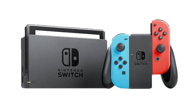 Console Nintendo Switch V1 Azul/Vermelho (Seminovo) - Machado