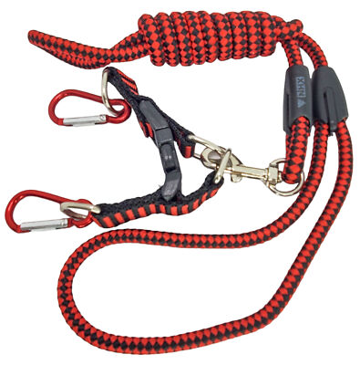 NHX RC Heavy Duty Recovery Tow Rope / Strap for 1/10 1/8 1/5 Scale -Red