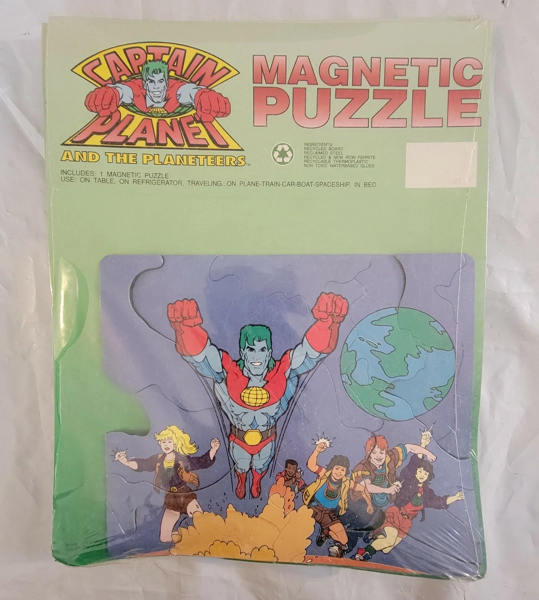 Captain 2024 planet characters