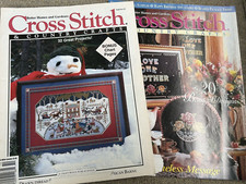  2 Better Homes and Gardens Cross Stitch Magazines. Many lovely patterns 