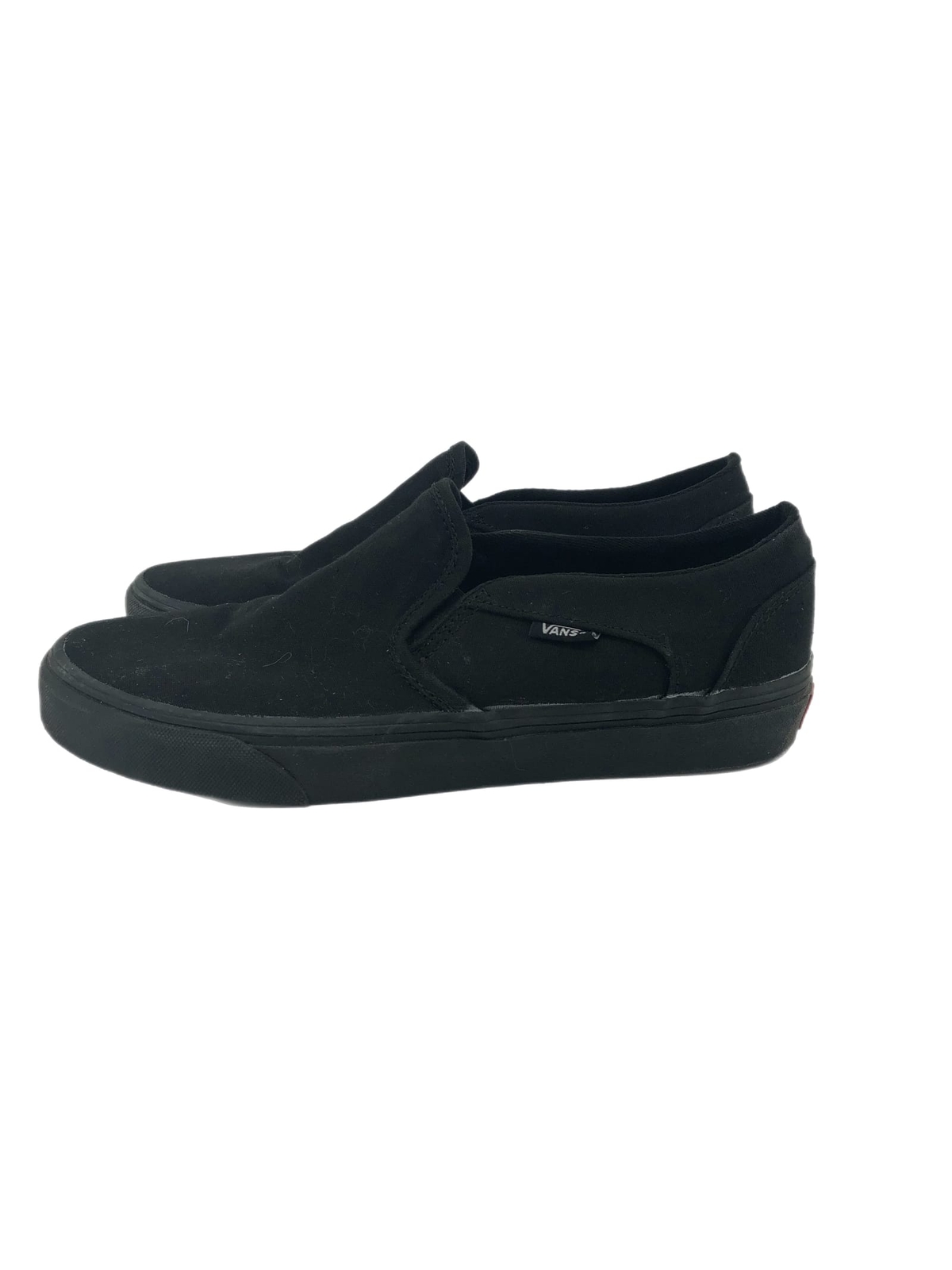 Vans Black Slip-On Shoes for Everyday Comfort and Style-image