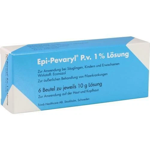 EPI PEVARYL P.v. Btl. Lösung 6X10 g PZN 4419693