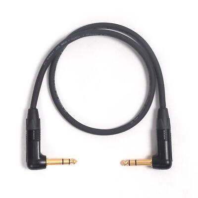 Boss GK Compatible Guitar Synthesizer Cable- Right Angled to right angled Jacks