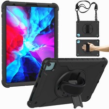 Case for iPad 10.9" Air 5th/4th Gen/iPad Pro 11" 3rd/2nd/Gen 360  Rotating Stand