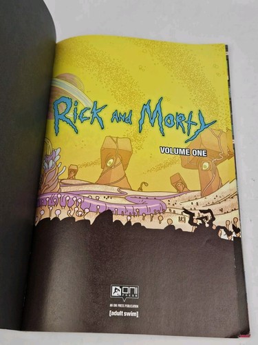 Rick and Morty Vol. 1,2,3 Trade Paperbacks - Picture 4 of 12