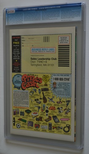 THE UNCANNY X-MEN # 123: CGC 9.8 (CASI COMO NUEVO/COMO NUEVO): JULIO DE 1979: MARVEL COMICS. - Imagen 2 de 3