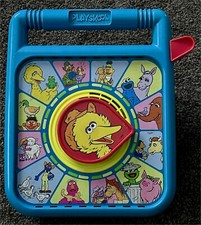 PLAYSKOOL Sesame Street Sounds Around Big Bird's Farmyard Friends Vintage 1989