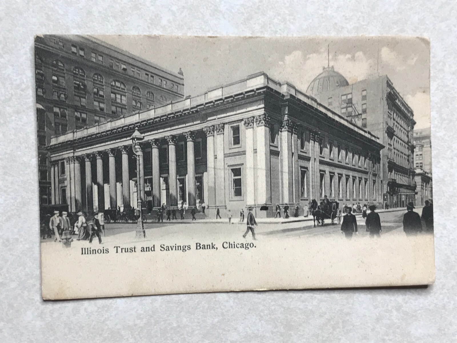 G848 Postcard Illinois Trust & Savings Bank Chicago IL Illinois | eBay